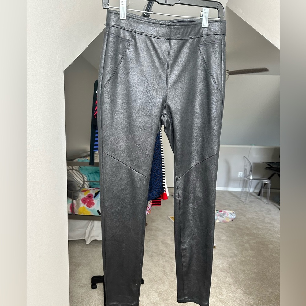 Free People Never Let You Go faux leather leggings